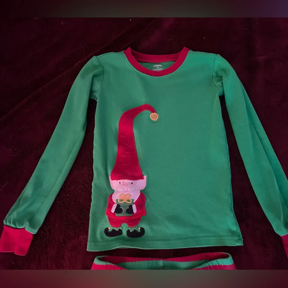 Gymboree Kids Christmas 🎄 Pajama Set Size 10! NWOT! - Picture 2 of 6
